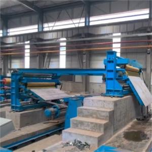 China 600-1800mm Substrate Width Color Coating Line For Aluminum Coils 60min Heating Up Time factory