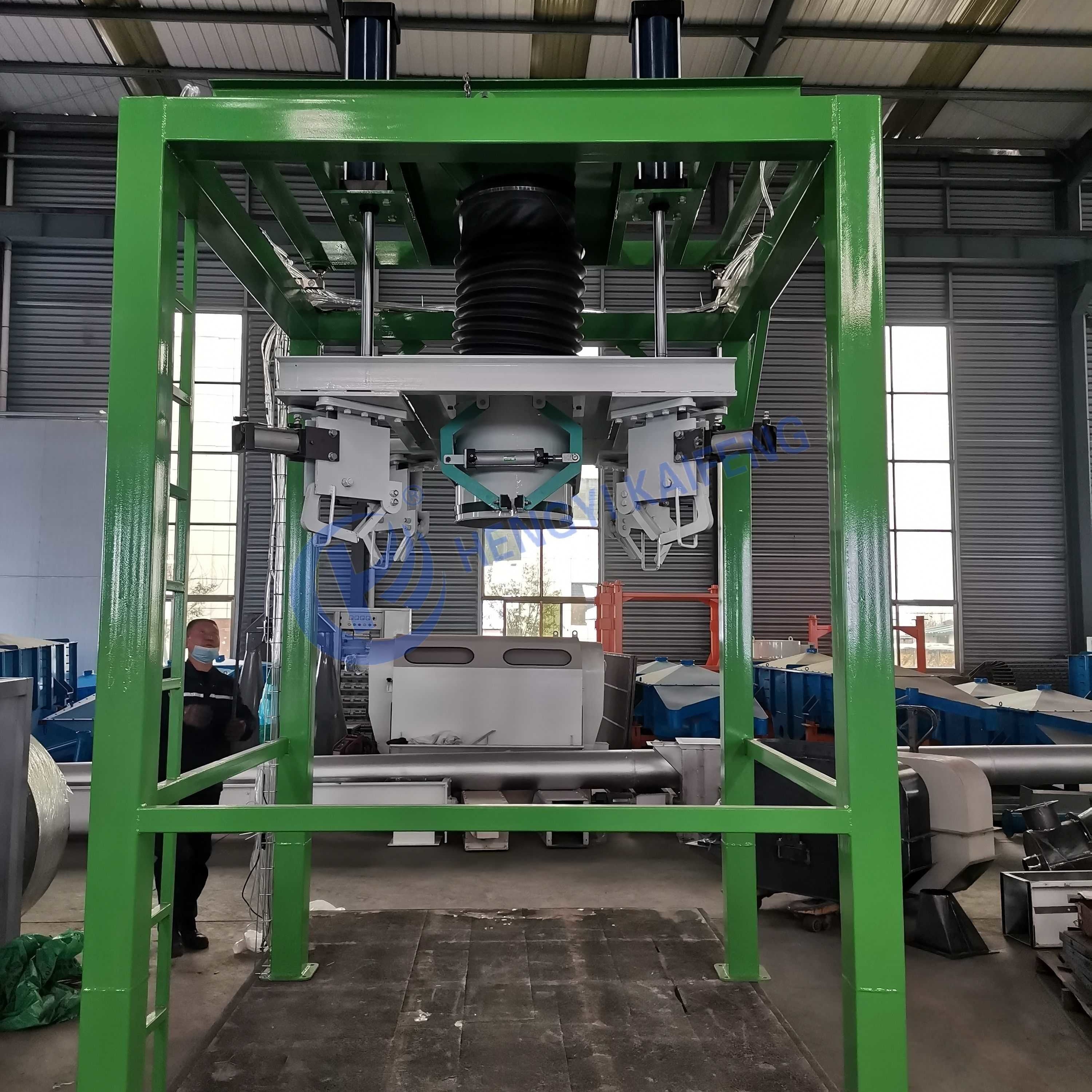 Innovative Granular Packaging Machine With 2-3ton Capacity Highly Automation