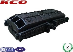 China PC 3 in 3 out Fiber Optic Splice Closure Junction Box 390 x 210 x 120 mm factory