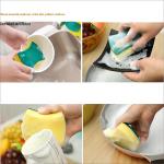 9*6*3cm Customized Cleaning Kitchen Sponge Multipurpose Erosion Resistant