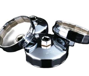 China Mirror Pollished Oil Filter Cup Wrench , Effortless Oil Filter Wrench Cap factory