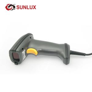 China Black OEM Hands Free Auto Reading Omnidirectional Scanner IP54 factory