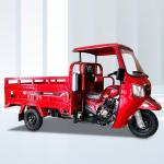 Tricycle Motorcycle Moto with Open Body Type and Front Disc Rear Drum Brake
