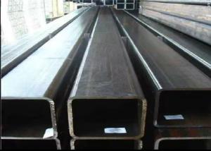 China Structural ERW Steel Pipe For Oil And Gas Water Supply Certified Coated Tubes factory