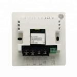 Flame Retarding ABS Fan Coil Thermostat For Air Conditioning 86mm X 86mm X13mm