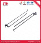 Powder Coated Wire Hook For Perforated Back Panel Gondola Shelving Accessories