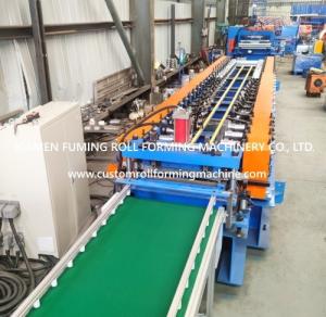 China Industrial Racking Roll Forming Machine with 24 Roller Stations factory