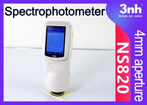 China Paint Matching Spectrophotometer NS820 Hunter Lab Colorimeter Standard Deviation ΔE*Ab≤0.04 factory