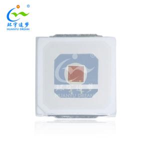 China Red LED SMD 5054 660nm-665nm 150mA For LED Grow Light factory