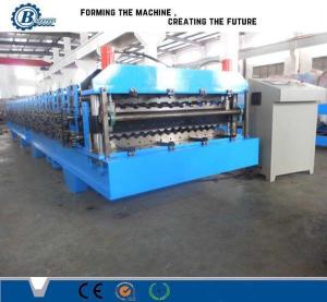 China Double Layer 7000*1400*1500mm Roll Forming Machine with 13-28 Stations factory