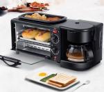 Initial Payment Multifunctional Breakfast Appliance Oven Coffee Machine Frying