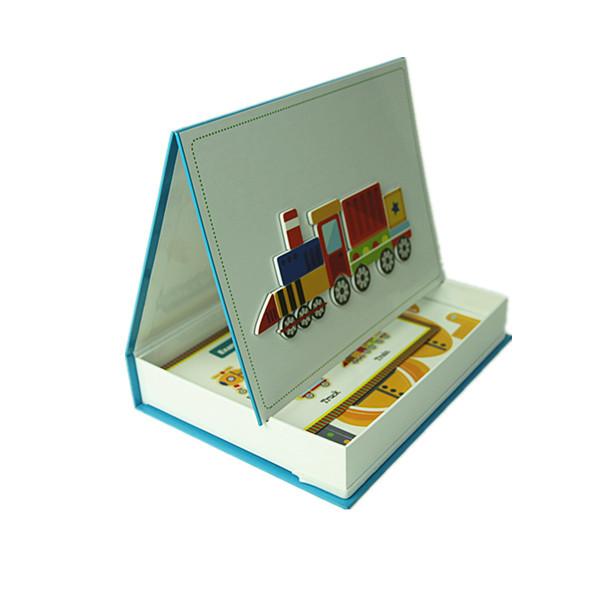 Custom Kids Fridge Magnetic Activity Set with Gift Box Packing for Preschool