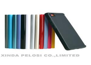 China Beautiful Mobile Phone Covers S Line Pattern Water / Heat Resistant factory