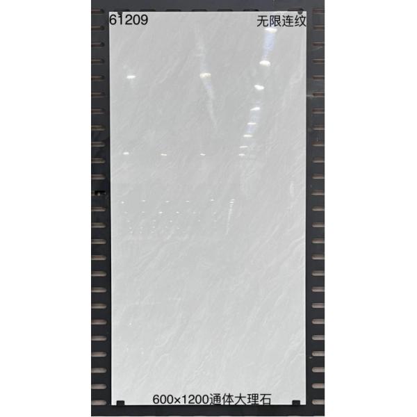 China Polished Glazed 6x12 Carrara Marble Tile Ceramic Stone Moisture Proof factory