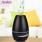 120ml Black Ultrasonic Bluetooth Aroma Diffuser