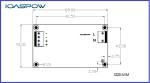 12V 3A open frame switch power supply