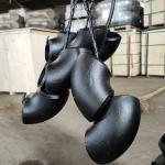 Silver Round Thickness Customized Carbon Steel Elbow Ultimate Solution For
