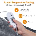 60x100cm Winter Electric Heating Shawl Neck Household Heating Shawl