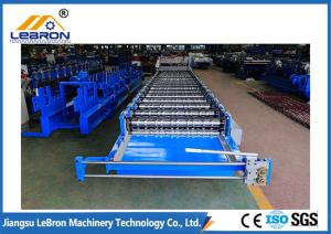 China Durable Glazed Tile Roll Forming Machine 5.5Kw Automatic High Speed factory
