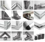 MV-NQBS Aluminium Profile Accessories