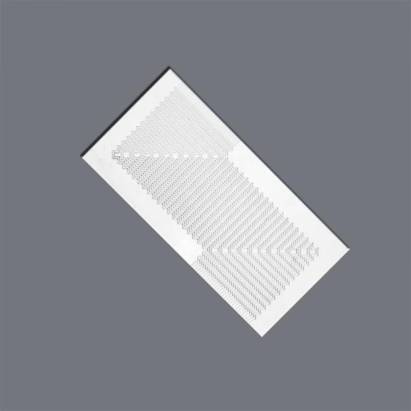 China Precision Etched Metal Flow Plates for Fuel Cells & Heat Exchangers with Complex Micro Etching factory