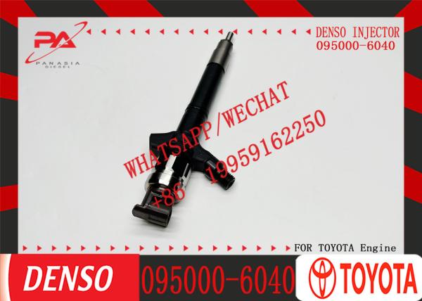 Diesel Injector 23670-0R170 095000-6040 Common Rail Fuel Injectors 23670-0R020