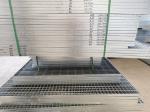 ODM Hot Dip Galvanizing Compound Steel Grating 1m Width T4 Type Factory Outdoor