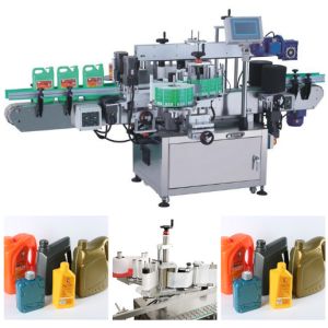 China Stable Double Side Sticker Labeling Machine Vertical Labeling Method on sale