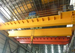 China Warehouse 20 Ton Overhead Bridge Crane A7 QD Double Girder factory