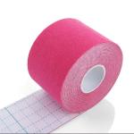 Medical Physical Therapy Kinesiology Tape Roll Waterproof Self Adhesive Elastic