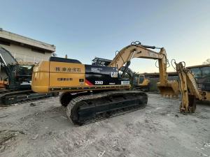 China Used Crawler Caterpillar 336D Excavator Repaint Color 36 Tons For Mining factory