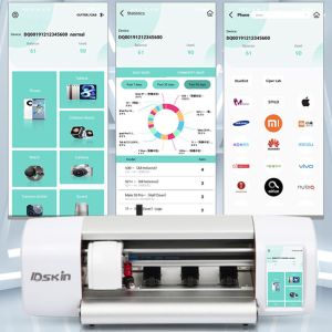 IDskin TPU Hydrogel Screen Protector Cutter Printer For Stickers