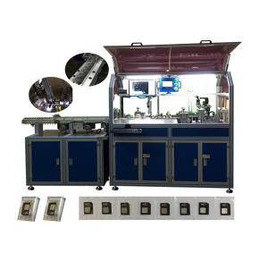 China Automatic 2FF Mini SIM Card 15X25mm Packer , SIM Card Packaging Machine factory