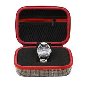 China Dustproof EVA Watch Display Storage Case ODM With Zipper Closure factory