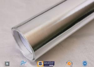 China 260℃ Tear Resistance 12.6oz Aluminium Foil Coated Fiberglass Fabric factory