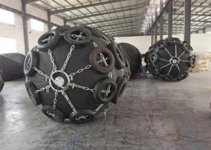 China Natural Material Marine Rubber Fender Double Layers CCS Certification factory