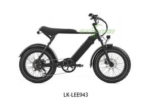 China Electric Fat Tire Bike Shimano Rapid Fire 8-Speed Gear System Enhance Versatility On Different Terrains factory
