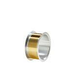 Superior Oxidation Resistance Gold Plated Silver Wire Polished Finish