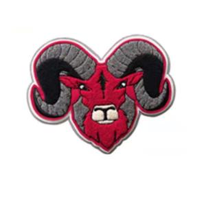 China Felt Decorative Iron On Sew On Patches Embroidered Patches For Jackets factory