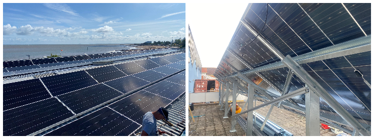 Ja Solar Panes 400 Watt 425W 500watt 1000watt Mono Half Cut Solar Panels PV Module Solar Panel Complete Kit
