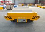 150T No Pollution Rail Transfer Cart Conducting Rail Bogie Q235 Material