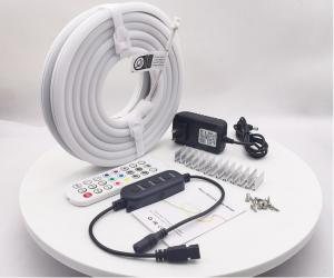 China 16.4ft/5m RGBW Neon LED Strip Lights 12V 24V 220V factory