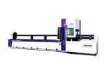 Stainless Steel Square Pipe Laser Cutting Machine 2000 W Automatic Centering And