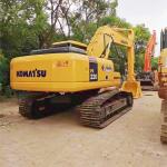 22 Ton Used Komatsu PC220-7 Excavator with Original Hydraulic Pump Made in Japan