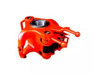 China Oilfield Wellhead Drill Pipe Elevator API Oil Well Equipment DDZ TD Center Latch factory