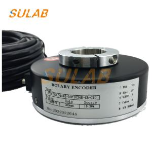 China 30mm 40mm Elevator Parts Rotary Encoder HTB-30L34C10-30F1024B-S8-C10 on sale