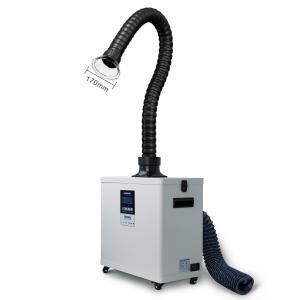 China FES200L Mobile Welding Fume Extractor Unit For On Site Welding Projects MIG TIG factory
