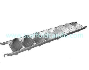 China Q235 scaffolding galvanized stair case steel ladder for sale 450*2677mm, 450*2515mm, 450*2397mm 7 steps 8 steps ladder factory