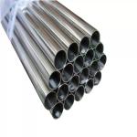 Sch5s To Sch160s TP304 Seamless Stainless Steel Welded Pipe Grain Grinding 180