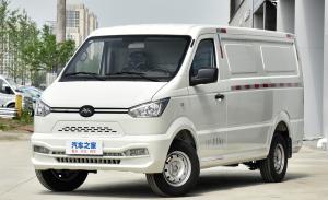 China High Speed 95KM/H Electric Work Van Long Range Electric Delivery Vehicles Large Capacity factory